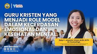 Guru Kristen yang menjadi Role model dalam kecerdasan emosional dan kesehatan mental.